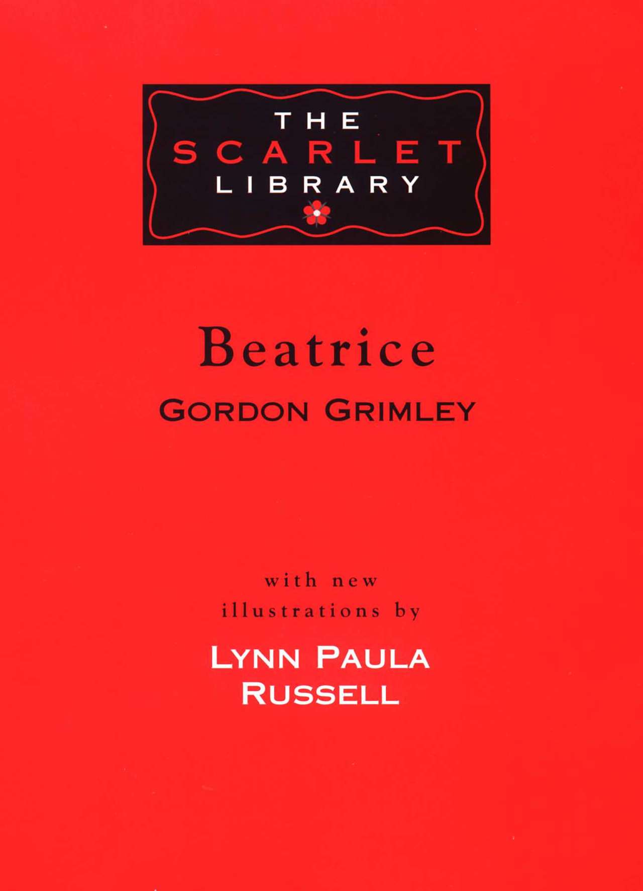 The Scarlet Library: Beautrice page 1 full