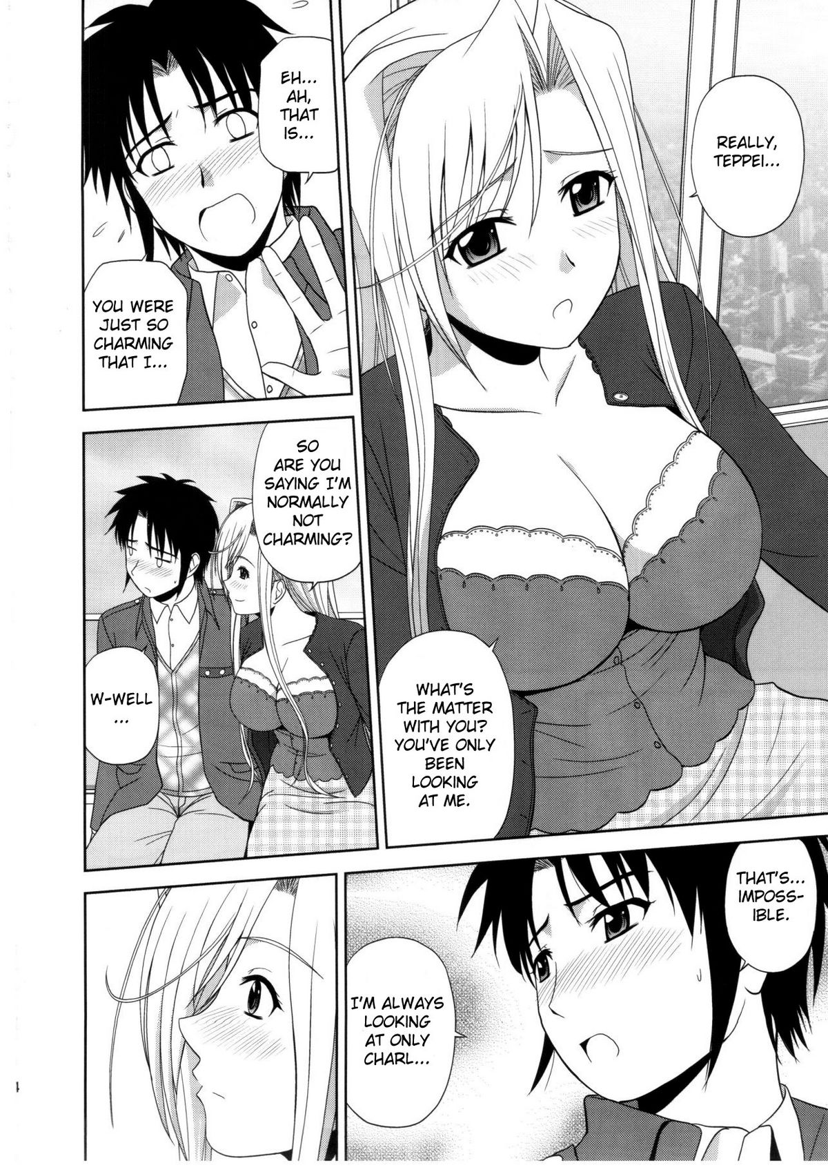 Princess Pleasure!   =Team Vanilla= page 3 full