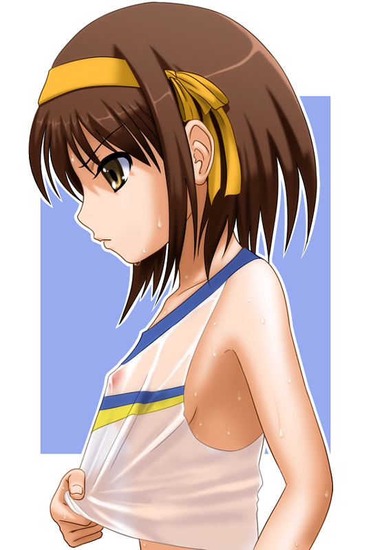 Haruhi Suzumia page 5 full