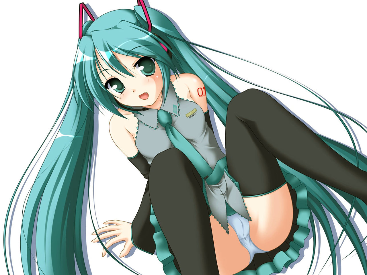 My mini collection - Hatsune Miku CG page 1 full