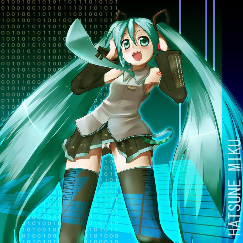 My mini collection - Hatsune Miku CG page 9 full