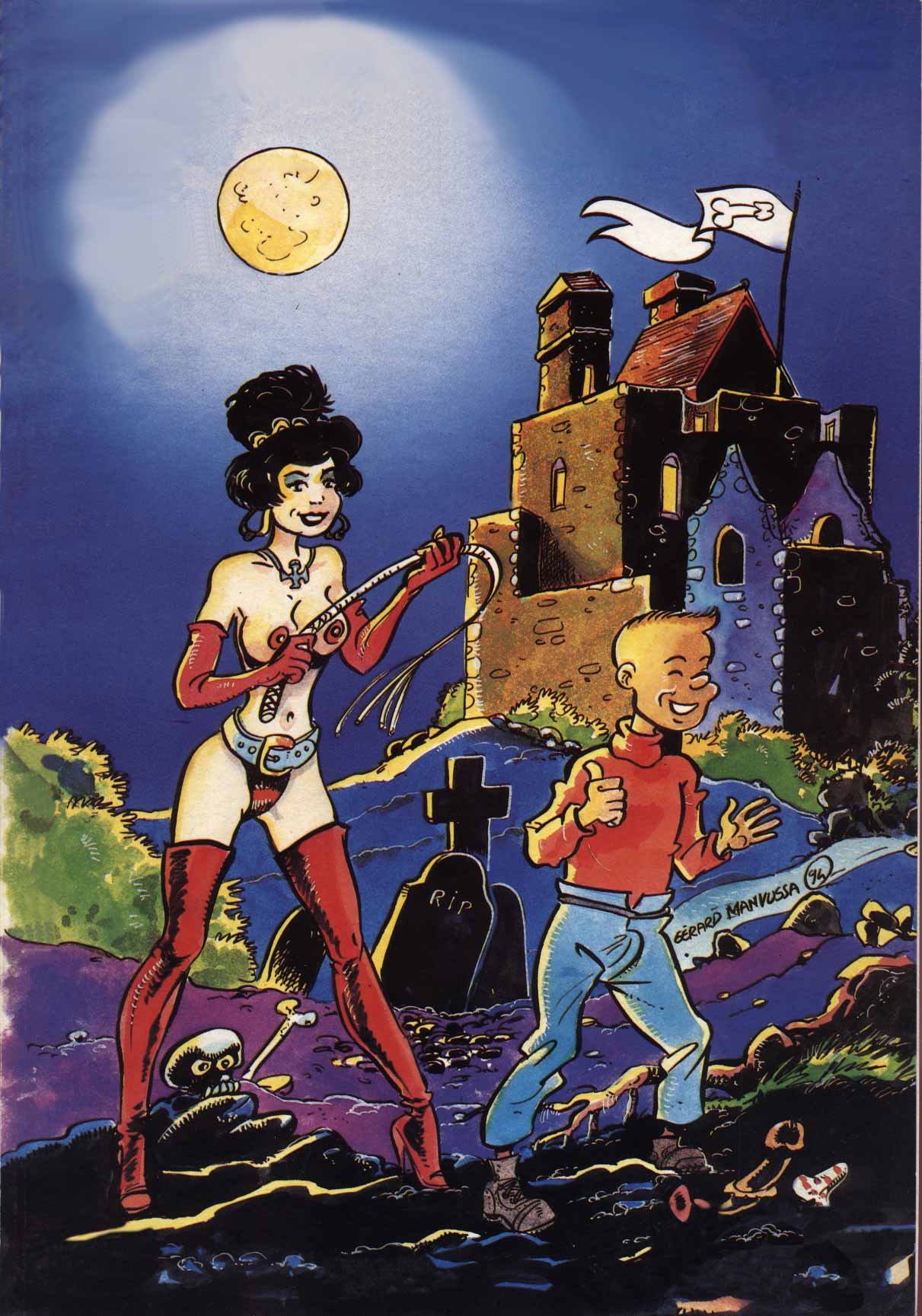 Halloween 1 page 2 full
