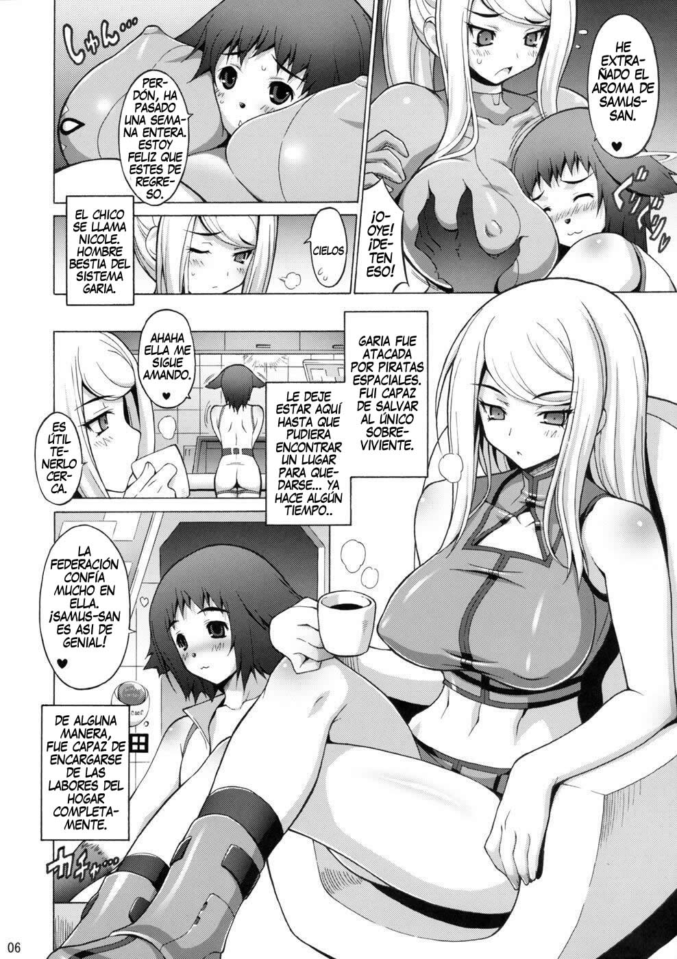 EroSamu X - Erosuit Samus X page 6 full