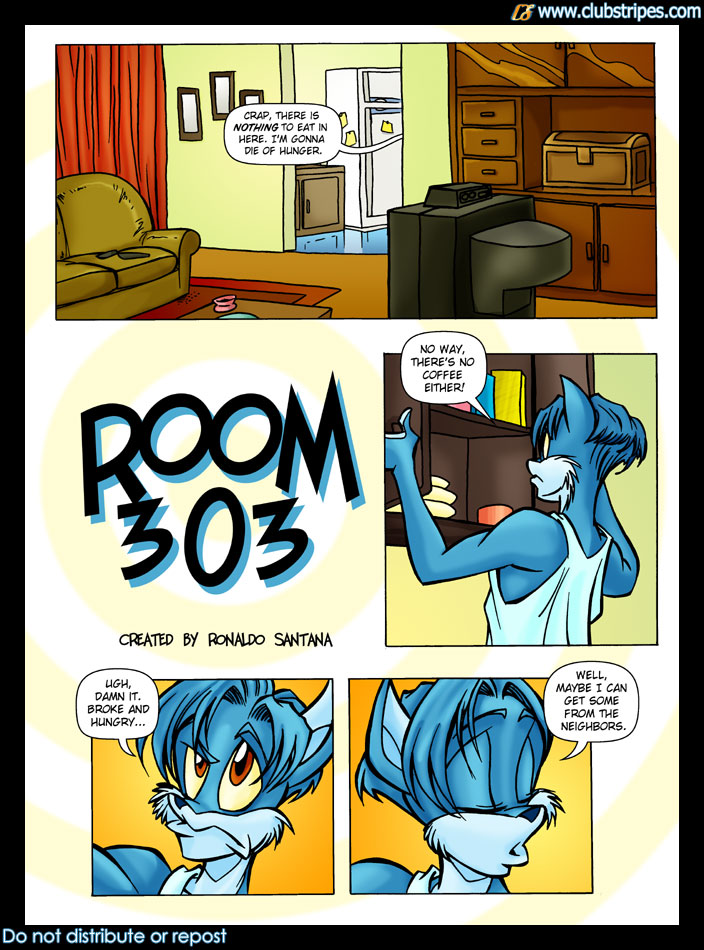 Room 303 page 1 full