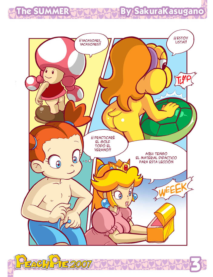 Peach Pie 2007 page 7 full