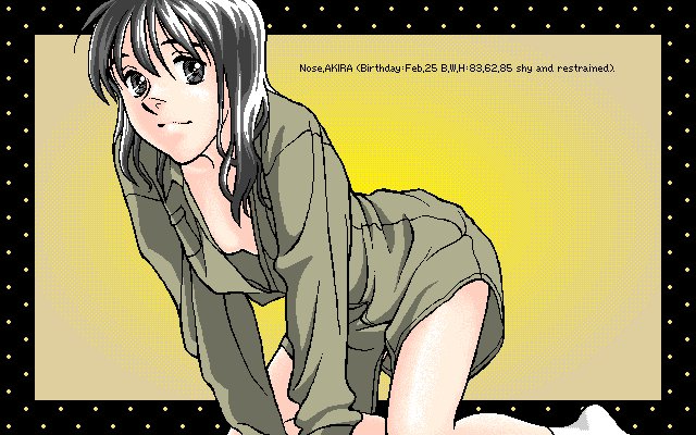 THREE OF A PERFECT PAIR page 1 full