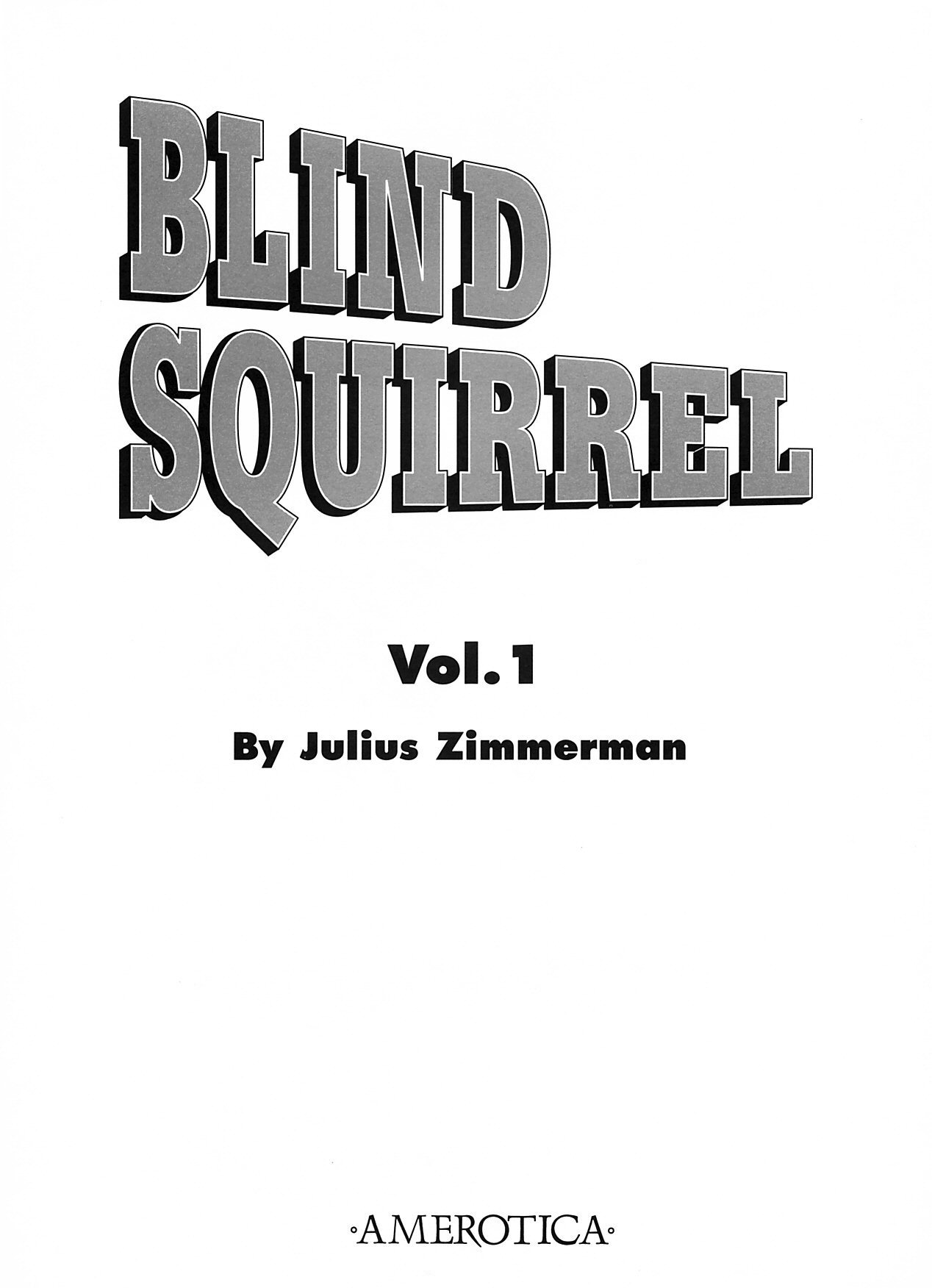 Blind Squirrel - Volume #1 page 3 full
