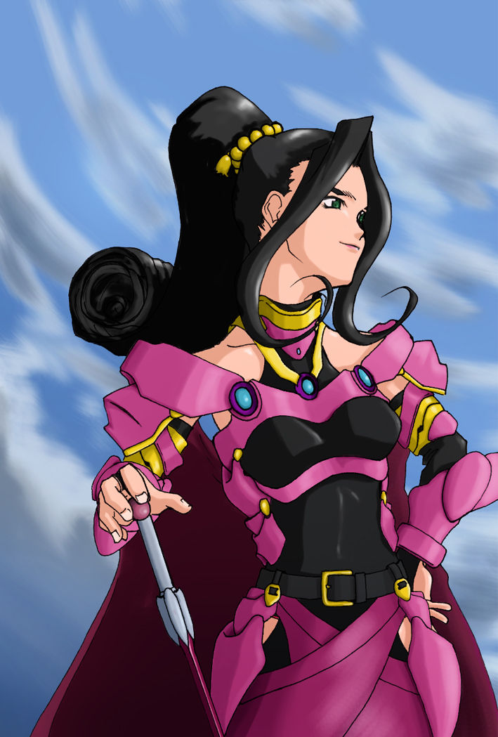 Sakura Taisen - Orihime Soletta page 3 full