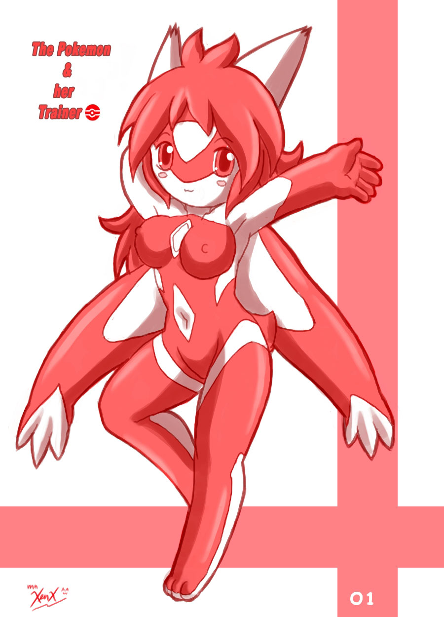 The Pokemon and her Trainer page 1 full