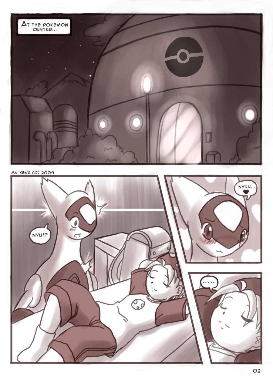 The Pokemon and her Trainer page 2 full