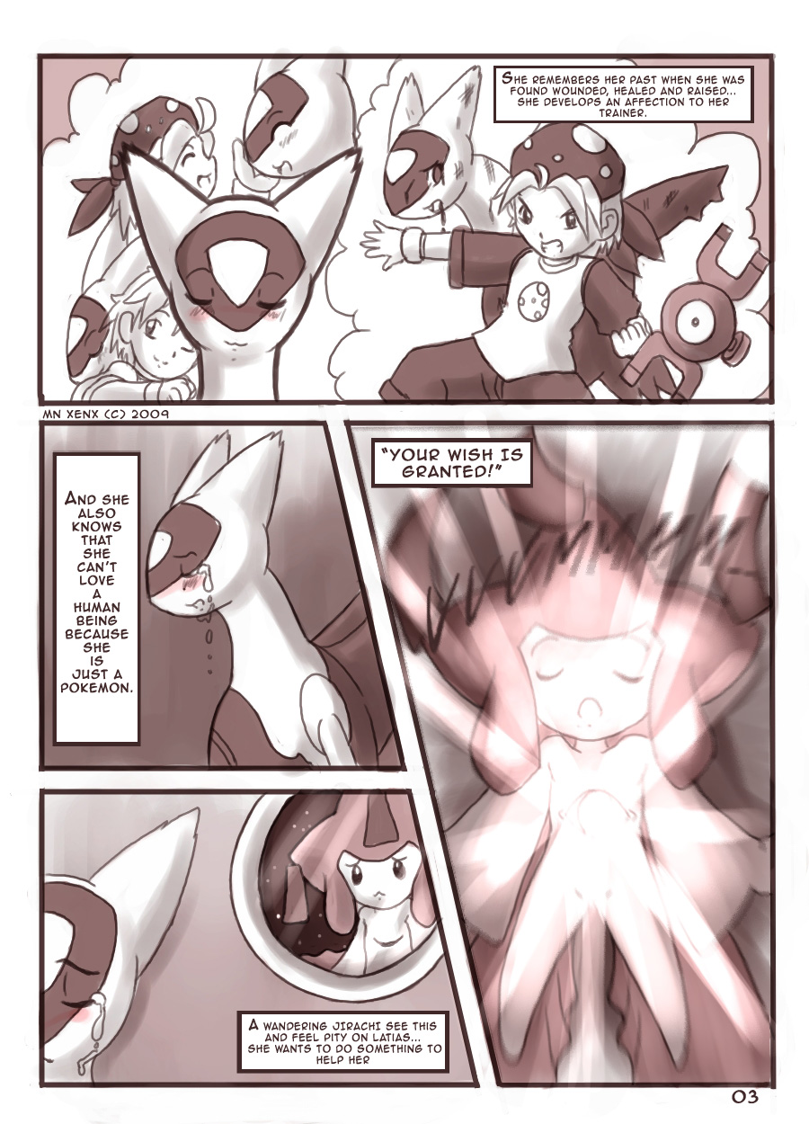 The Pokemon and her Trainer page 3 full