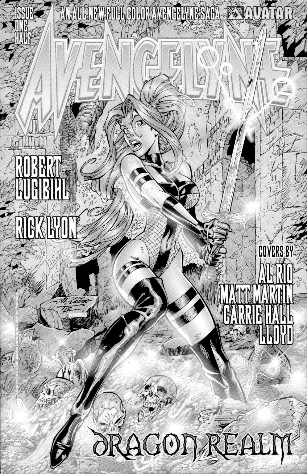 Raw Media - Volume 9 page 3 full