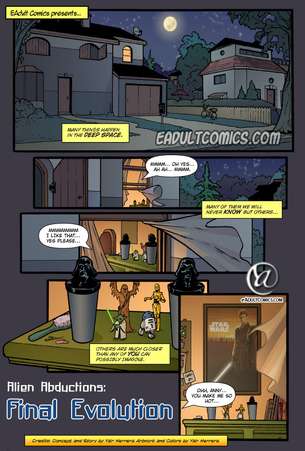 Alien Abduction - Final Evolution page 2 full