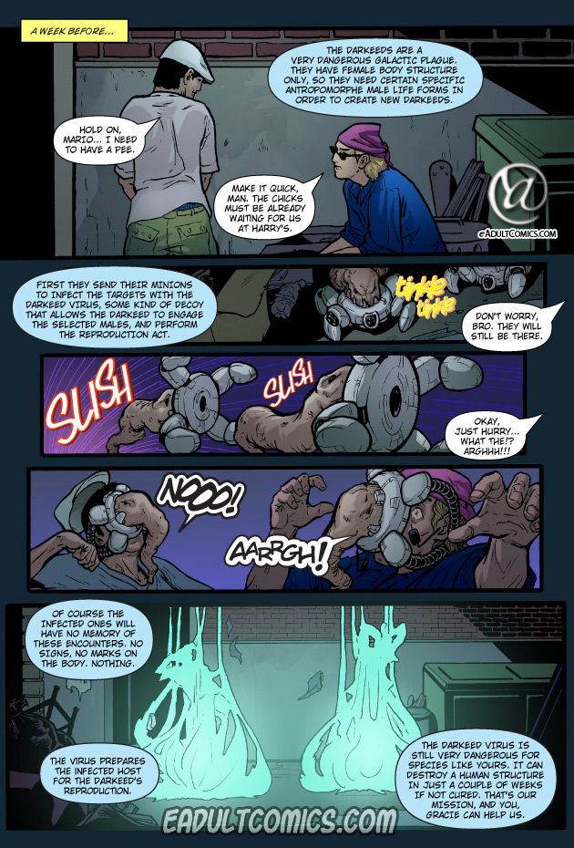 Alien Abduction - Final Evolution page 4 full