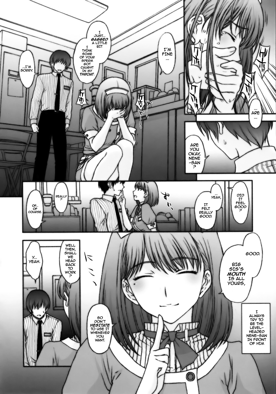 Chuuko no Nene-san. | Second Hand Nene-san page 7 full