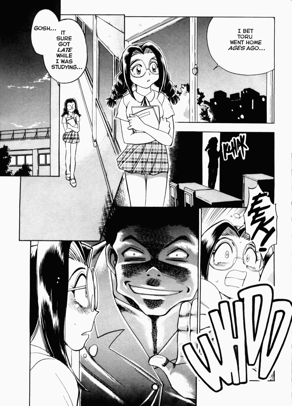 Henshin! Tonari no Kimiko-san Ch. 6 page 4 full