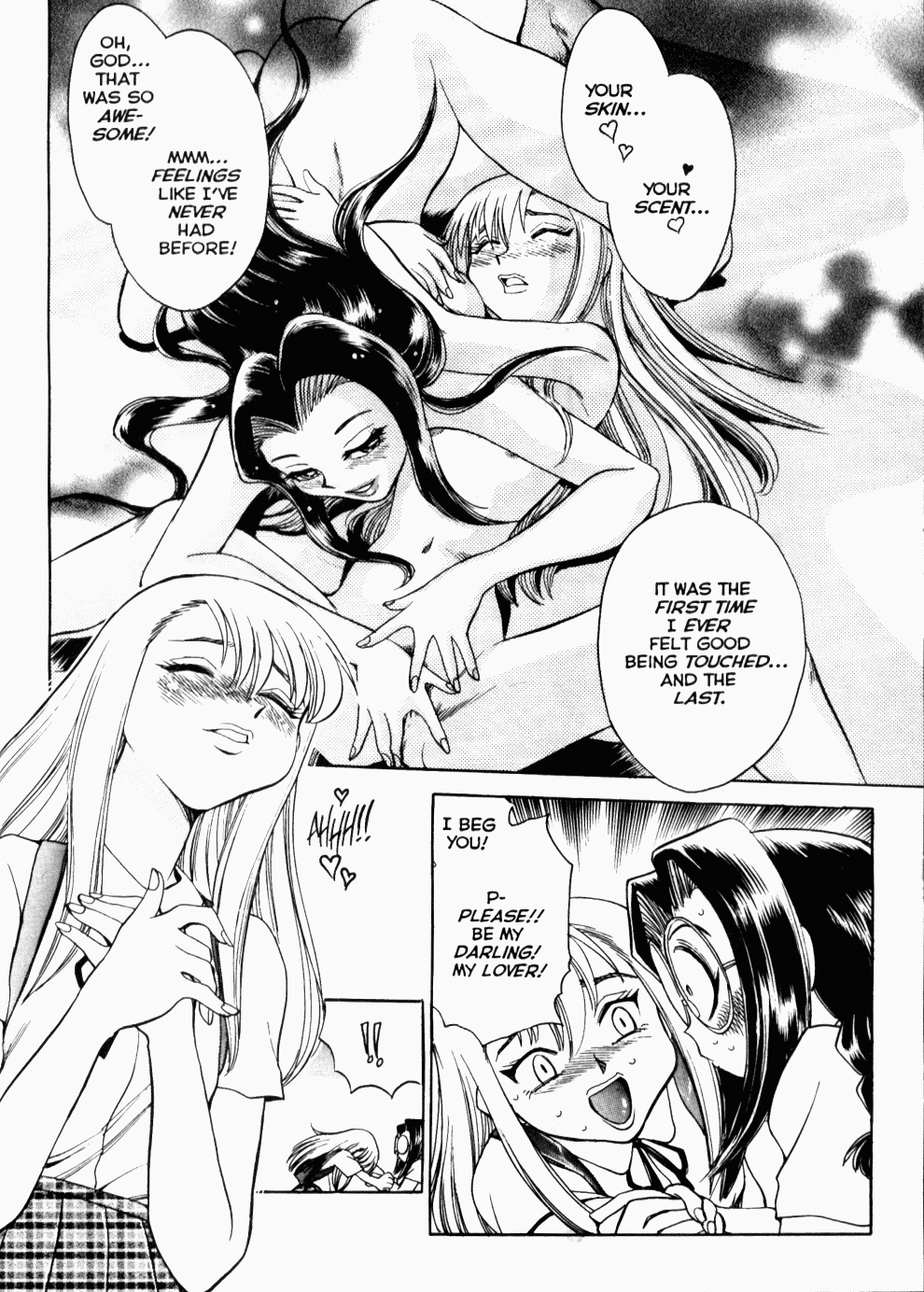 Henshin! Tonari no Kimiko-san Ch. 6 page 9 full