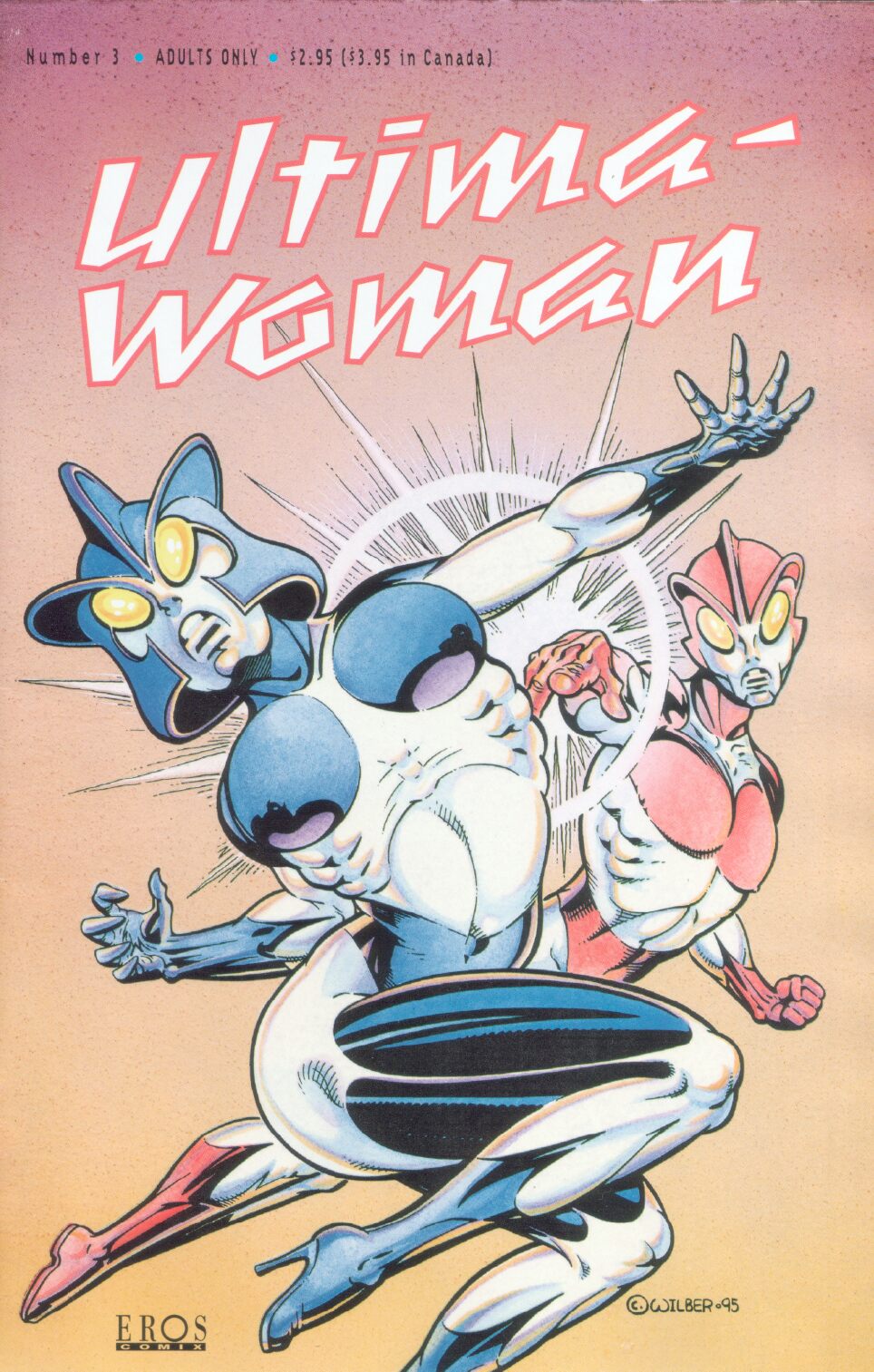 Ultima-Woman #3 page 1 full