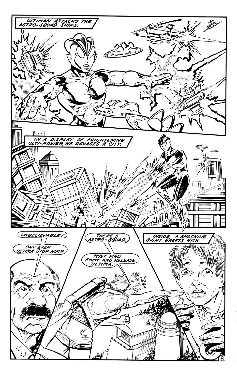Ultima-Woman #3 page 10 full