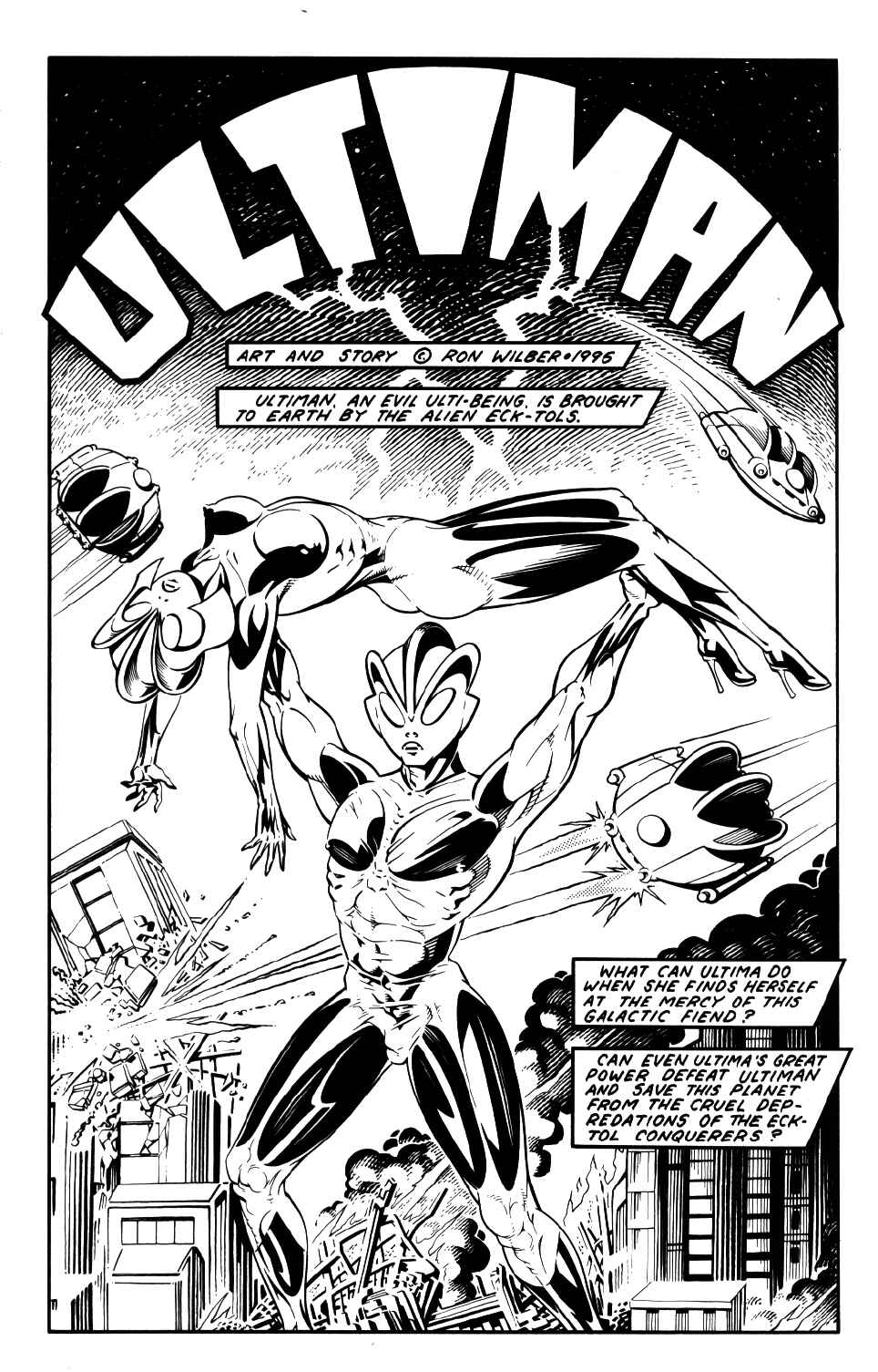 Ultima-Woman #3 page 3 full