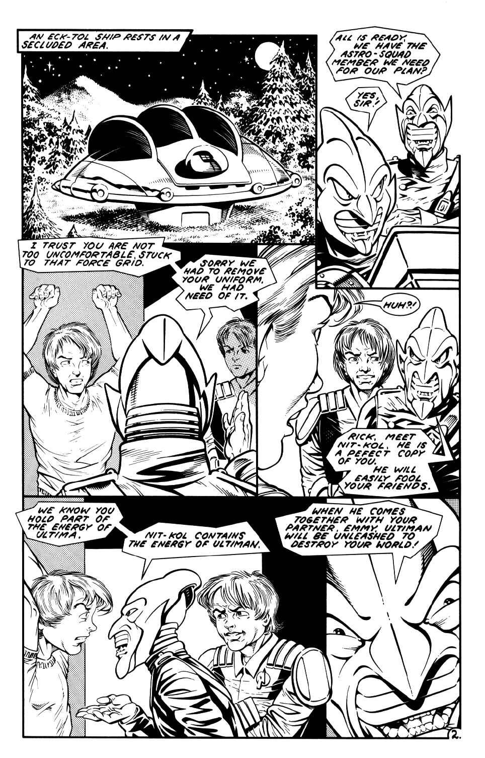 Ultima-Woman #3 page 4 full