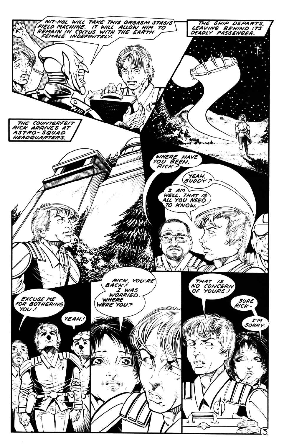 Ultima-Woman #3 page 5 full