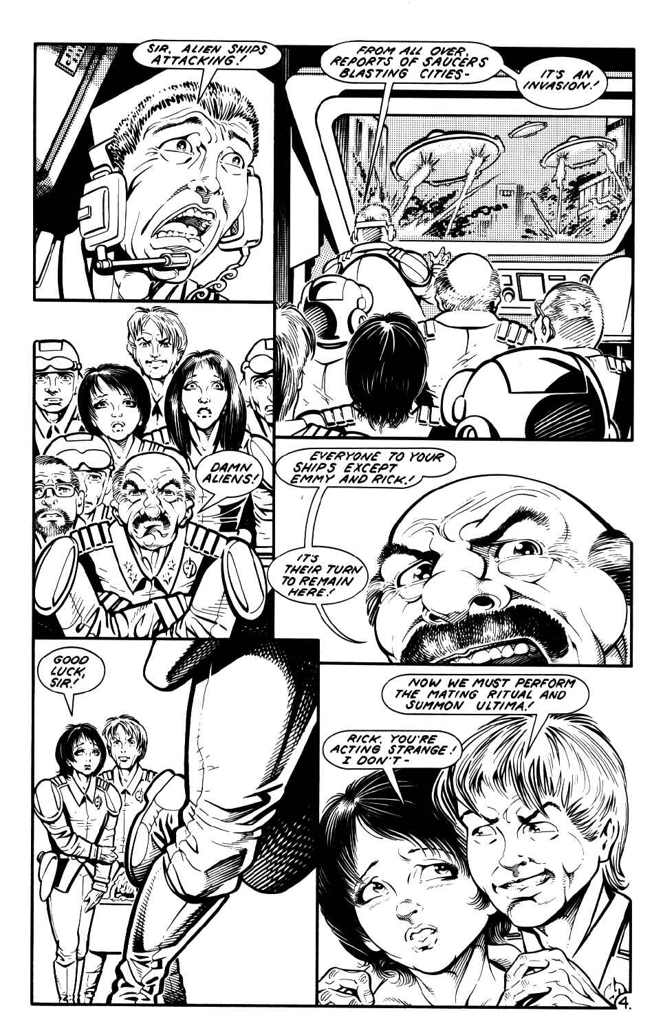 Ultima-Woman #3 page 6 full