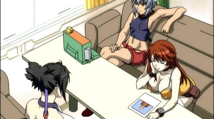 Burst Angel page 1 full