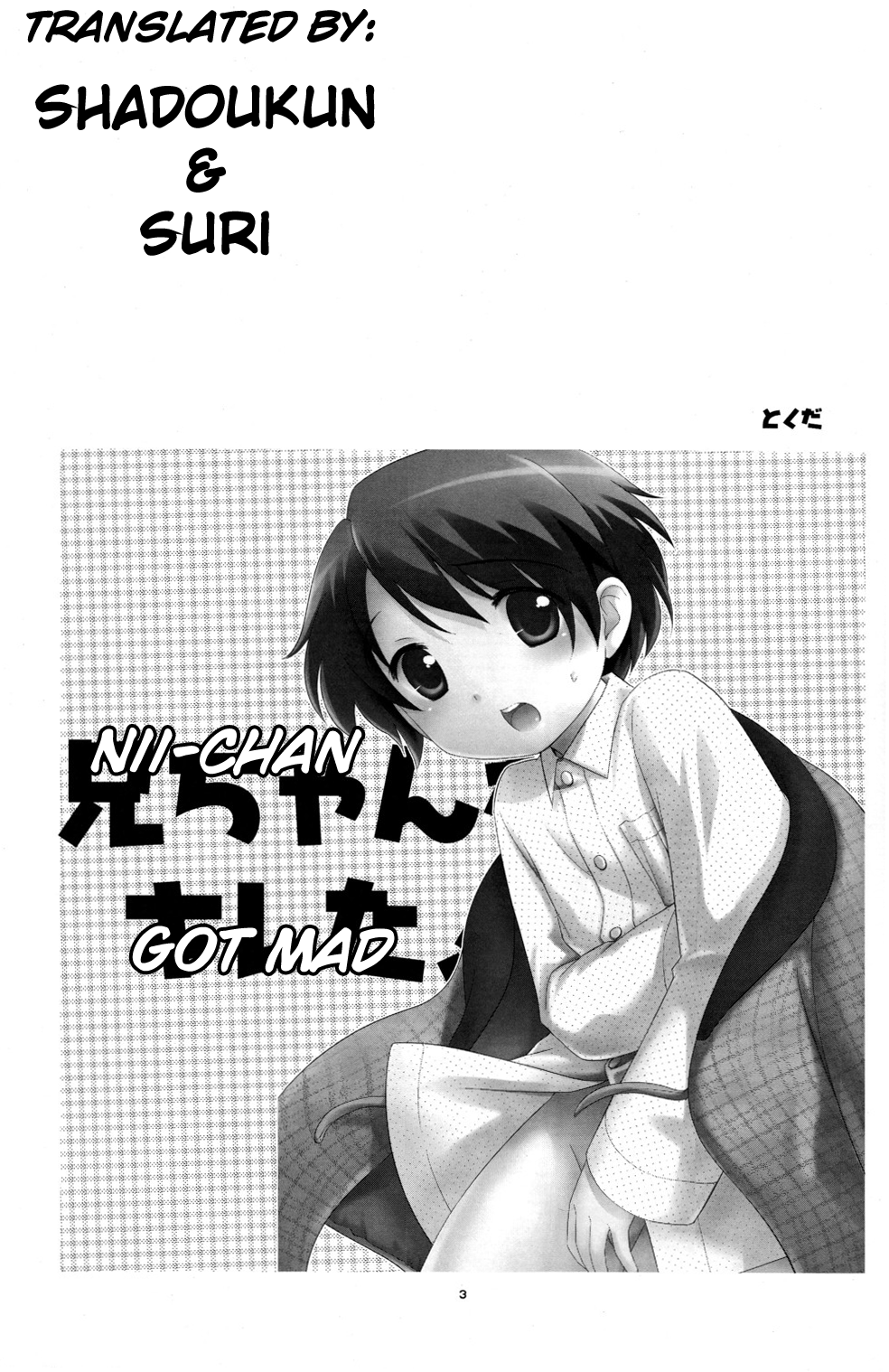 Nii-chan ga Kireta!! | Nii-chan Got Mad page 2 full