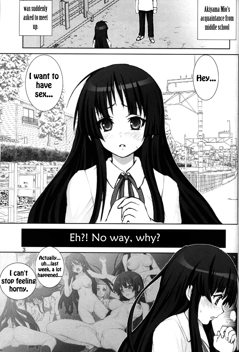 Mio-chan no Binetsu Kaisyou Dai sakusen!! | Mission of cooling down page 3 full