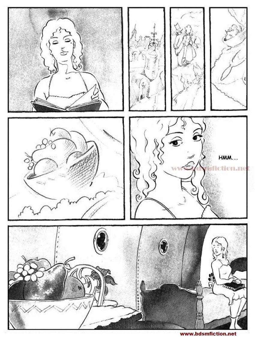 Emily's Geheimnis  - incomplete page 8 full