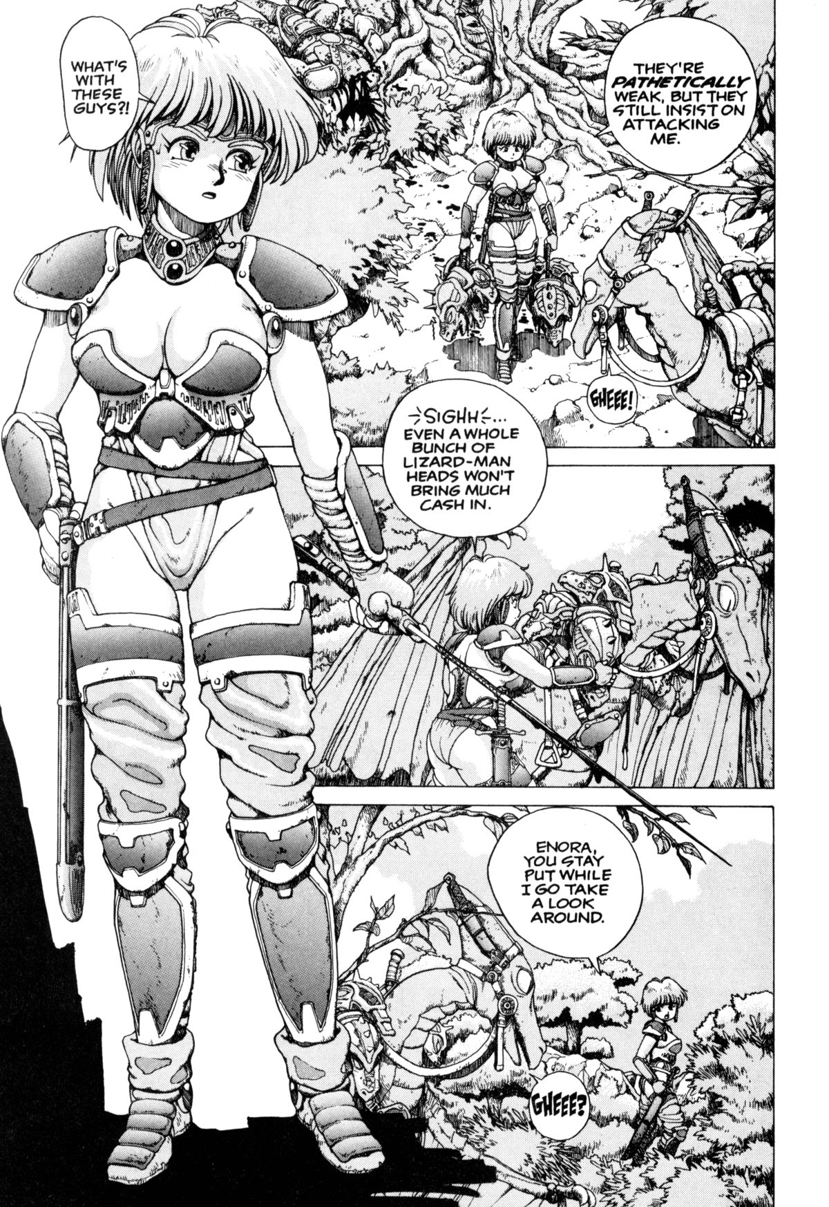 Spunky Knight 2 English page 6 full