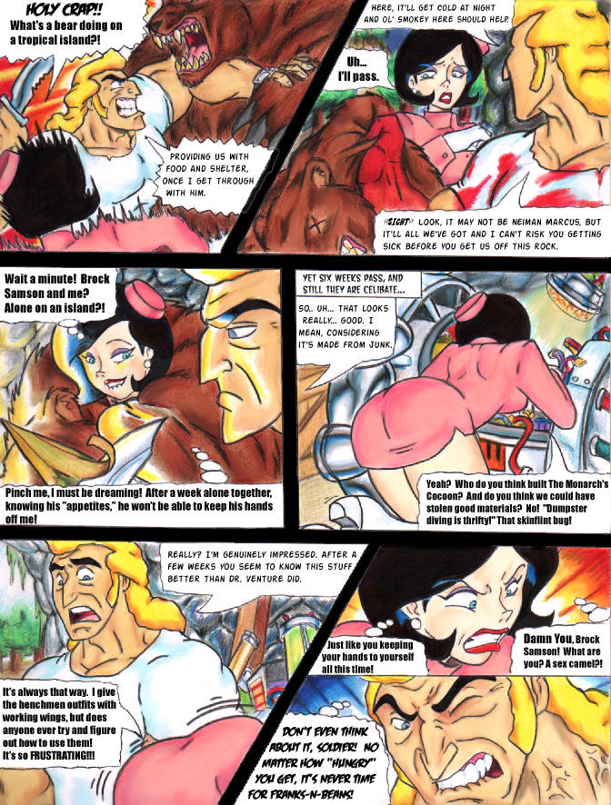 Escape From Turquoise Shoal page 3 full