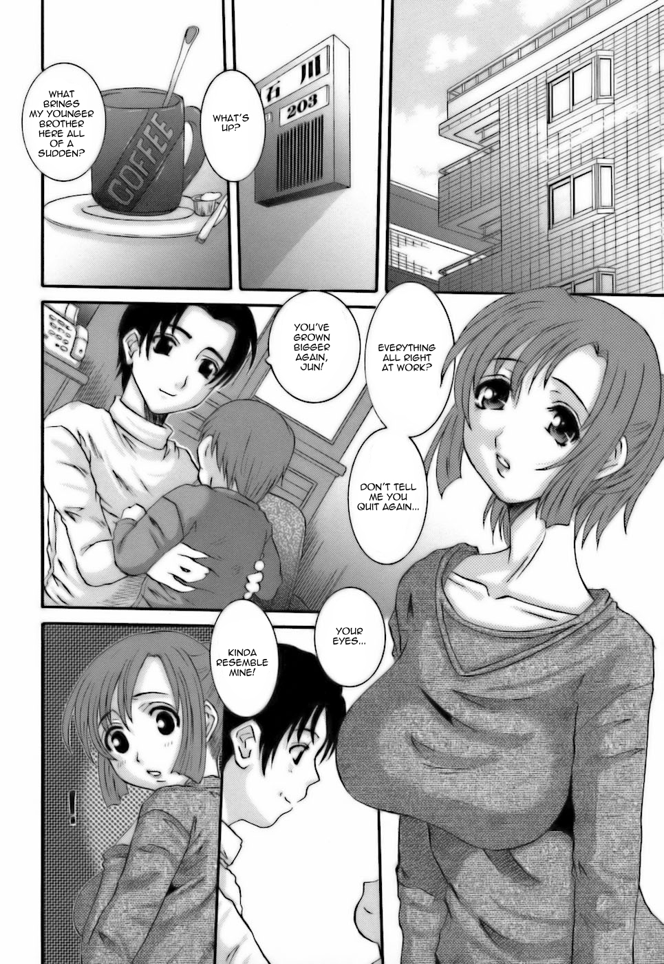 203 Goushitsu Ishikawa Kaori | Apartment 203 Kaori Ishikawa page 2 full