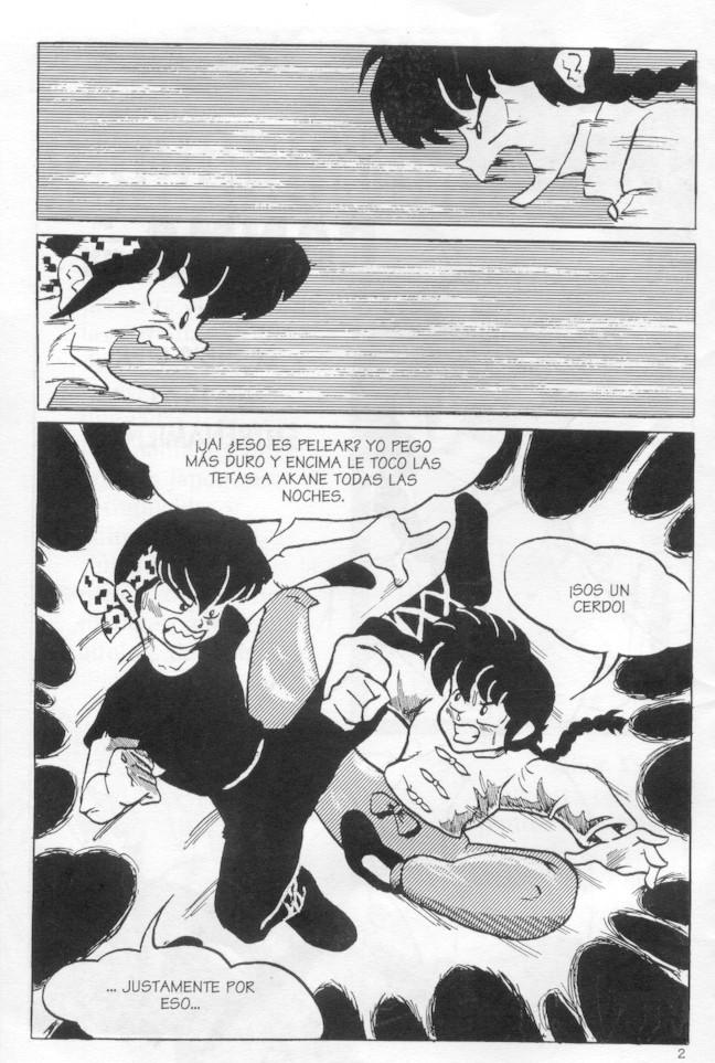 Ranma XXX page 3 full