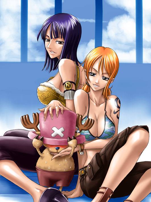 One Piece - Nami and Robin page 10 full