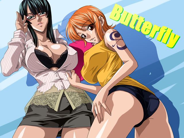 One Piece - Nami and Robin page 2 full