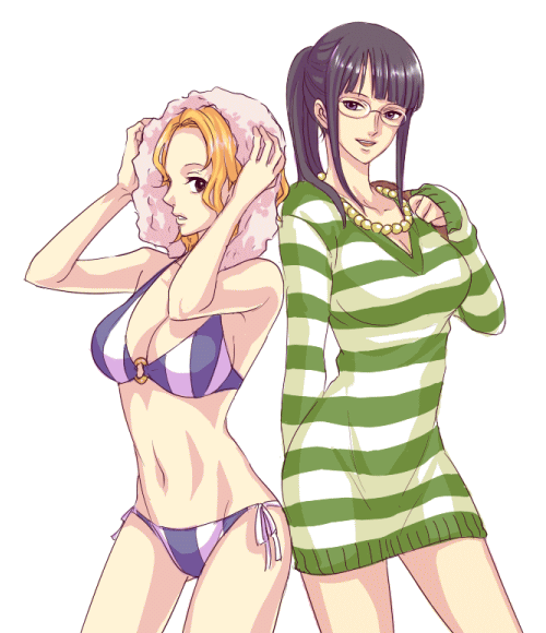 One Piece - Nami and Robin page 3 full
