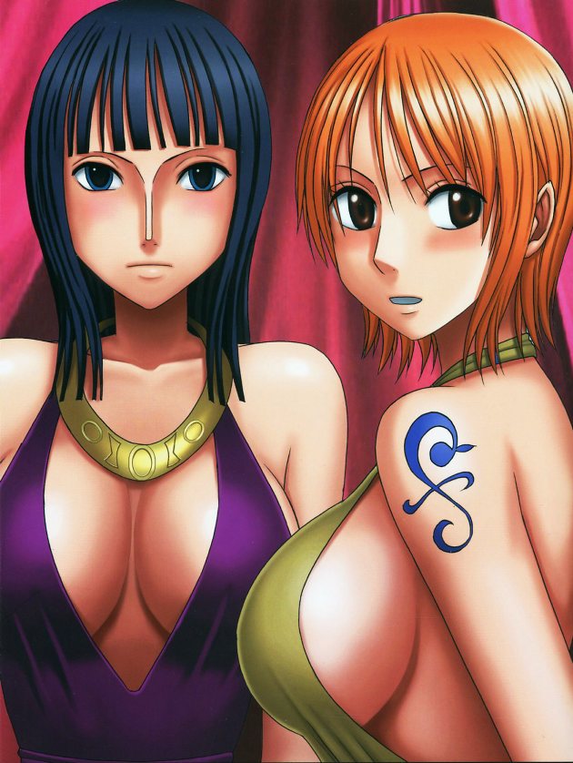 One Piece - Nami and Robin page 4 full