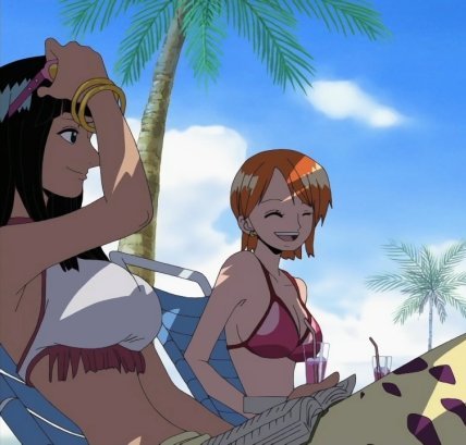 One Piece - Nami and Robin page 7 full