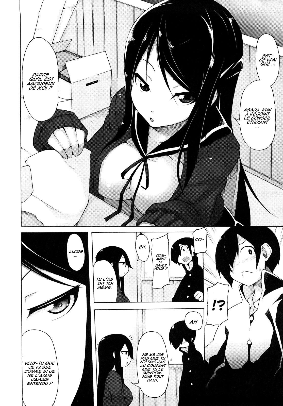 Student council president's slave chapitre 1 page 6 full