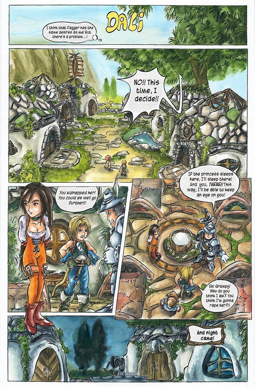 Final Fantasy IX page 2 full
