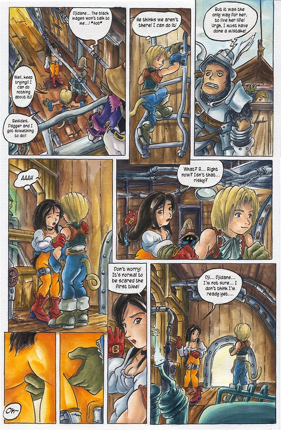Final Fantasy IX page 6 full