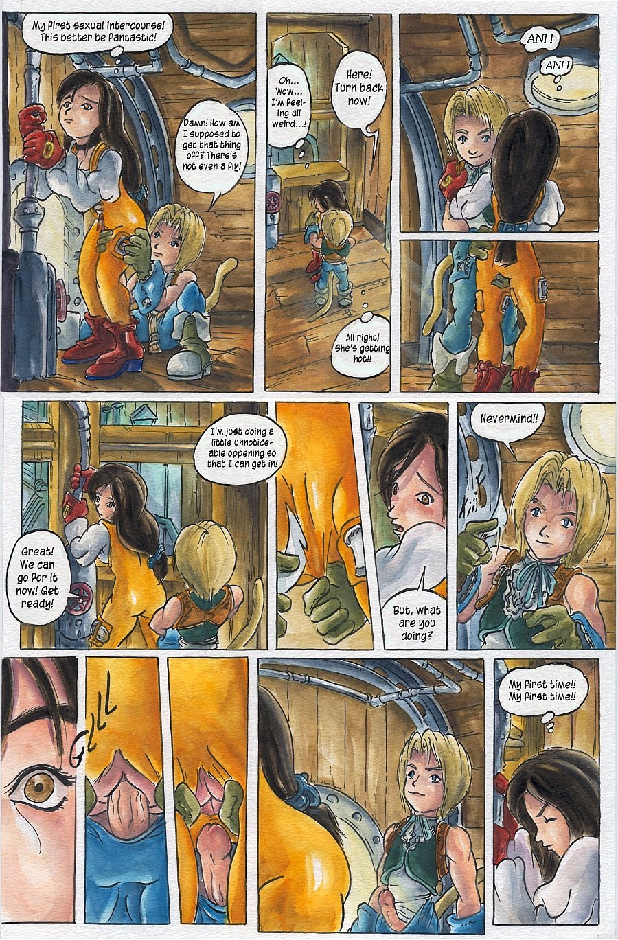 Final Fantasy IX page 7 full