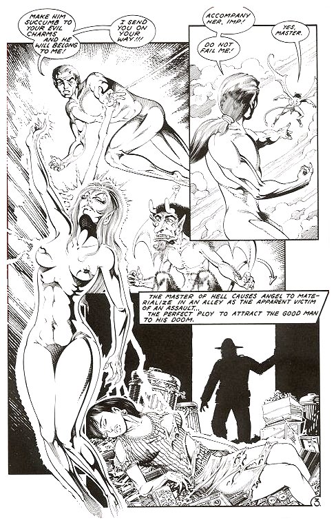 Hell's Mistress #3 page 5 full