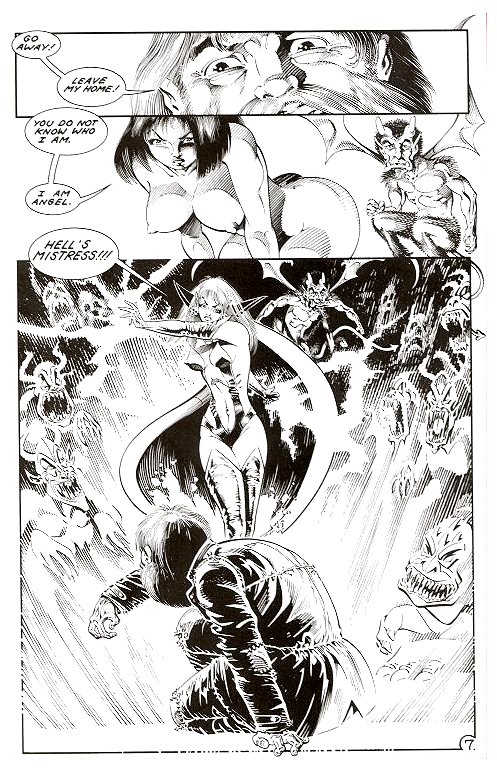 Hell's Mistress #3 page 9 full