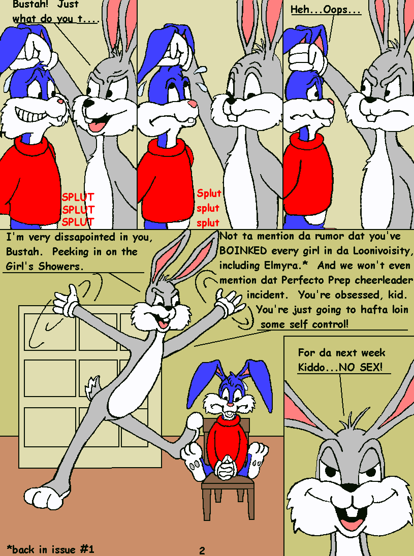 Tinee Toon Adventures #4 page 3 full