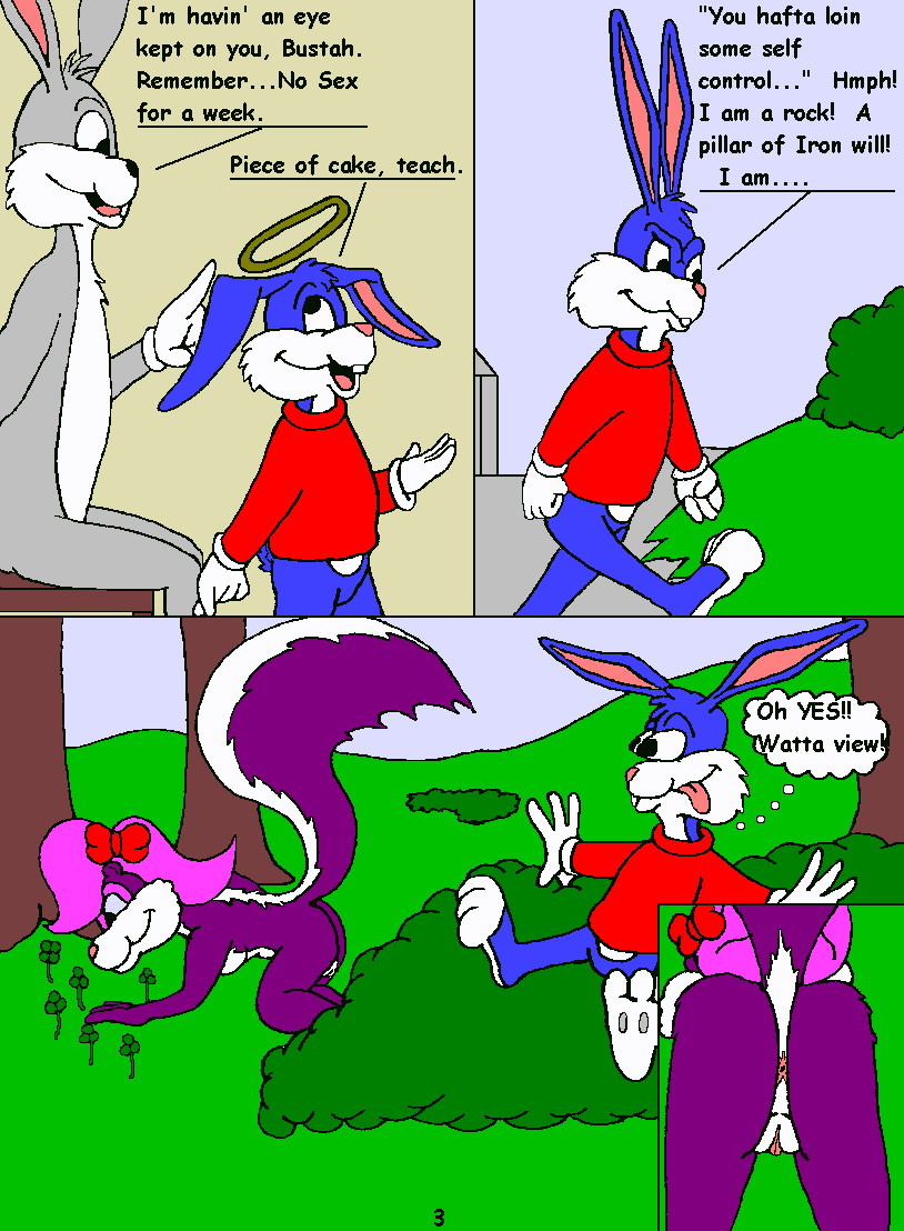 Tinee Toon Adventures #4 page 4 full