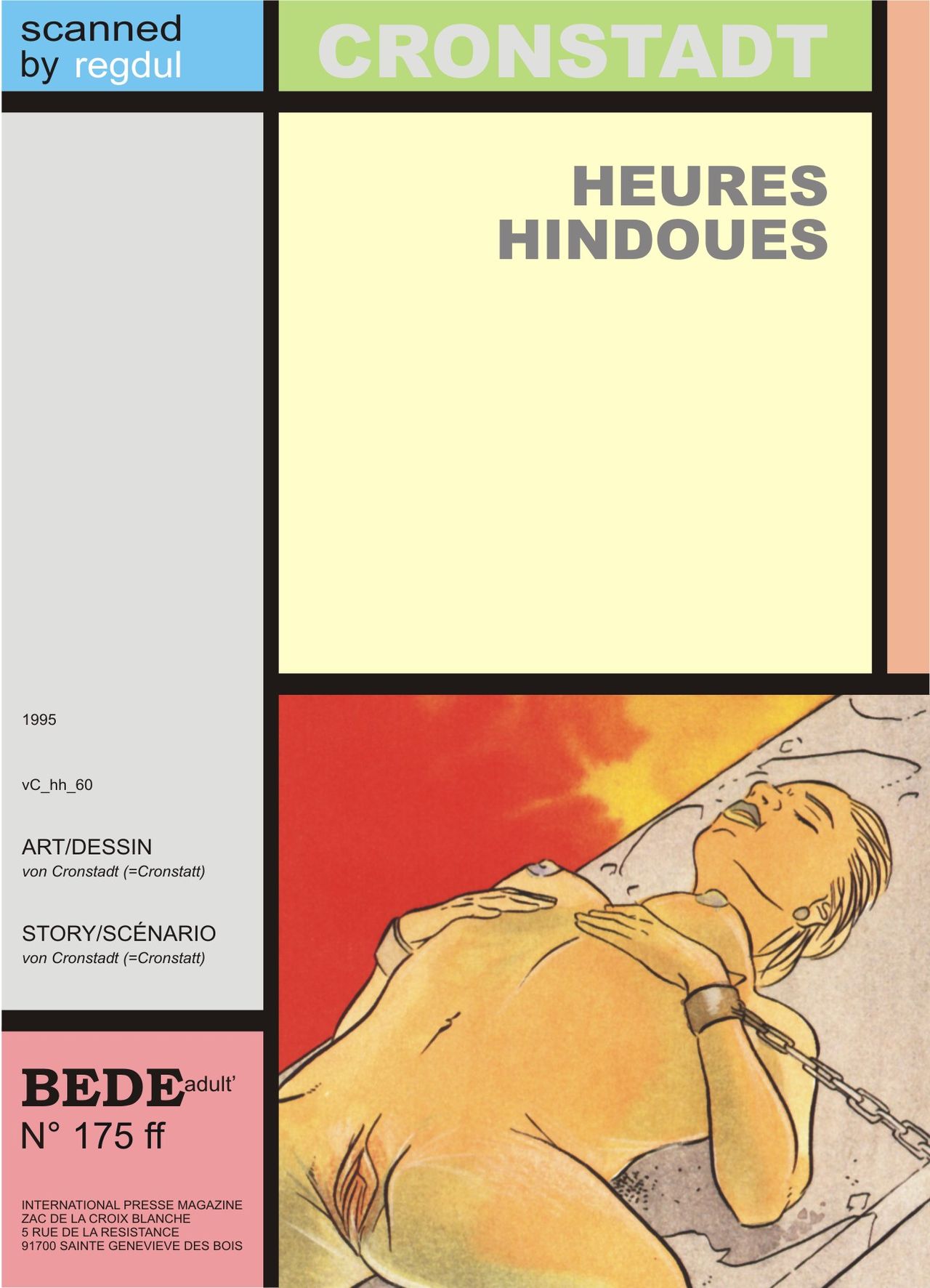 Von Cronstadt - Heures Hindoues page 1 full