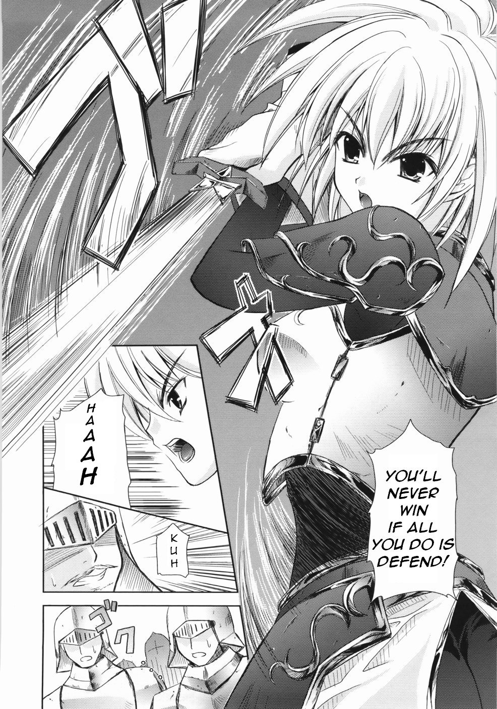Collapse Knight Ch.1-3 page 2 full